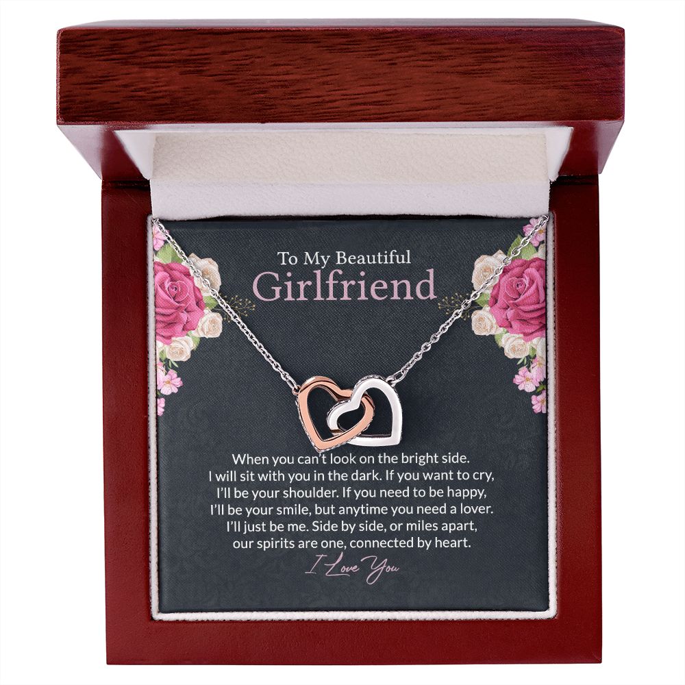 To My Girlfriend Necklace from Boyfriend To My Future Wife Necklace Jewelry For Girlfriend Gift For Girlfriend Gift for Her Romantic Birthday Valentines Day Gift For Girlfriend Gifts Necklaces