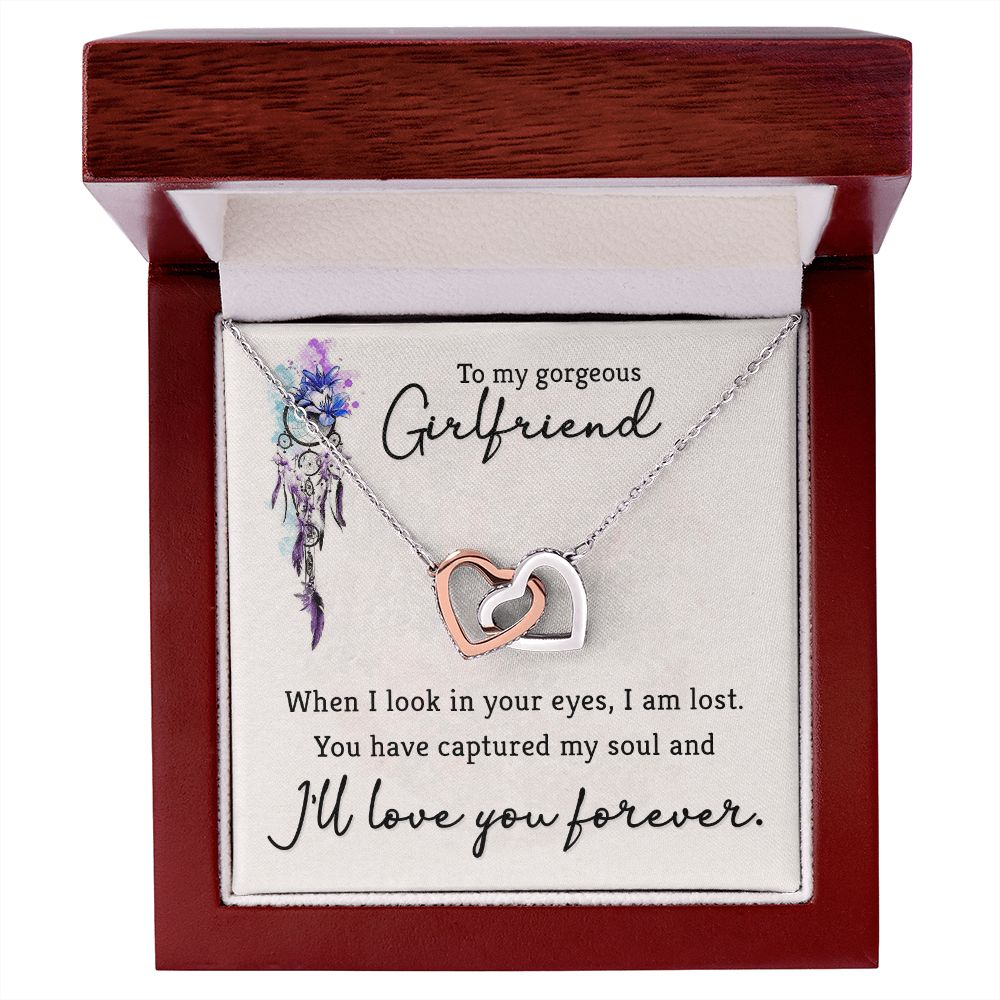 To My Girlfriend Necklace from Boyfriend To My Future Wife Necklace Jewelry For Girlfriend Gift For Girlfriend Gift for Her Romantic Birthday Valentines Day Gift For Girlfriend Gifts Necklaces
