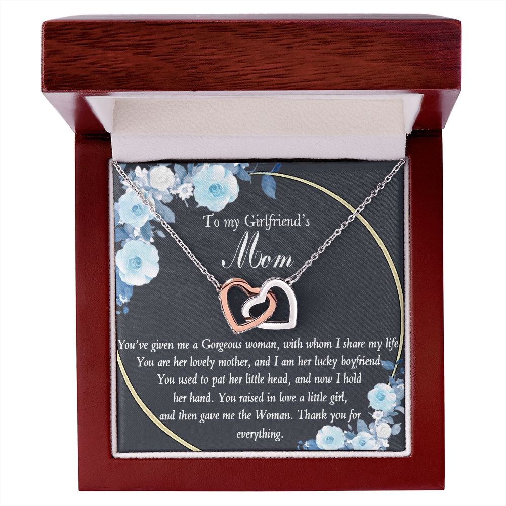 To My Boyfriend Mom Gift Necklace for Boyfriends Mom Gift Mother in Law Jewelry Gift Birthday Gift For Boyfriend's Mom Gift for Boyfriends Mom Gift for Boyfriend's Mom