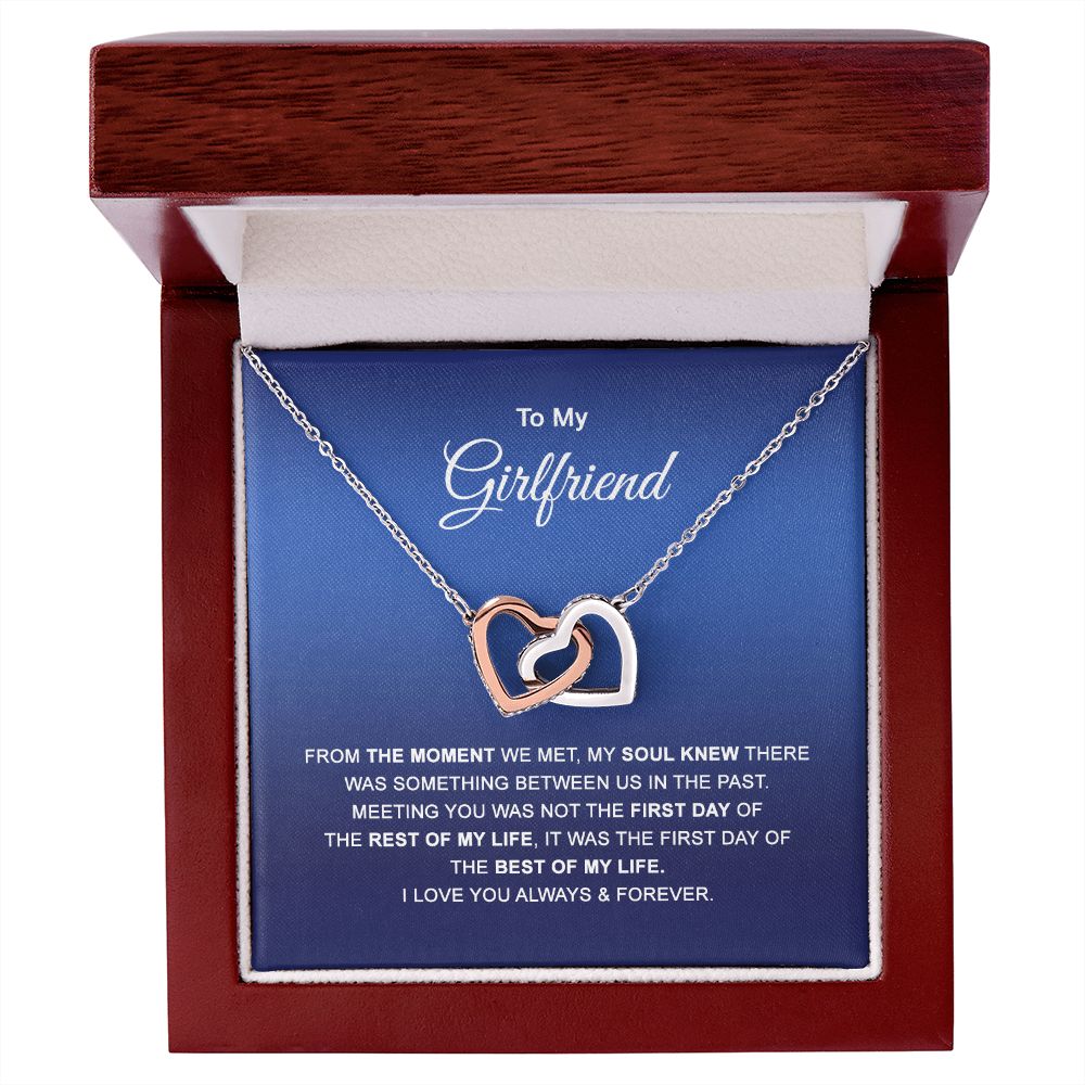 To My Girlfriend Necklace from Boyfriend To My Future Wife Necklace Jewelry For Girlfriend Gift For Girlfriend Gift for Her Romantic Birthday Valentines Day Gift For Girlfriend Gifts Necklaces