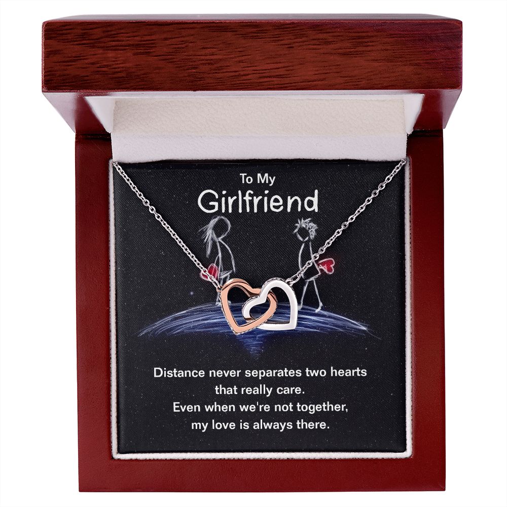 To My Girlfriend Necklace from Boyfriend To My Future Wife Necklace Jewelry For Girlfriend Gift For Girlfriend Gift for Her Romantic Birthday Valentines Day Gift For Girlfriend Gifts Necklaces