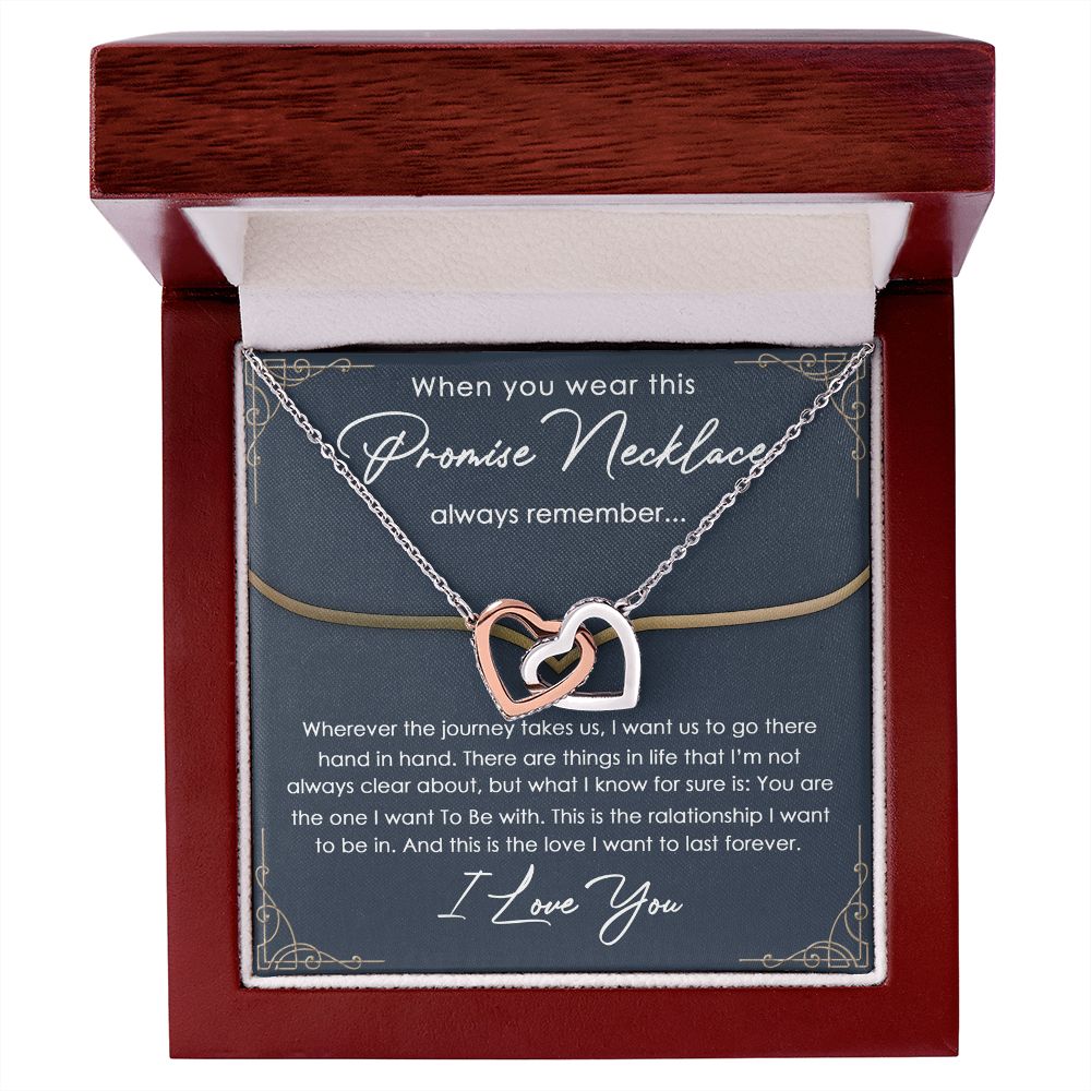 To My Girlfriend Necklace from Boyfriend To My Future Wife Necklace Jewelry For Girlfriend Gift For Girlfriend Gift for Her Romantic Birthday Valentines Day Gift For Girlfriend Gifts Necklaces