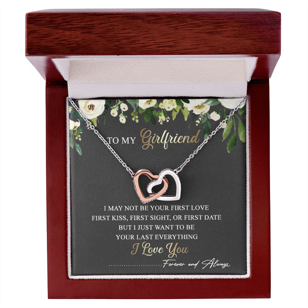 To My Girlfriend Necklace from Boyfriend To My Future Wife Necklace Jewelry For Girlfriend Gift For Girlfriend Gift for Her Romantic Birthday Valentines Day Gift For Girlfriend Gifts Necklaces