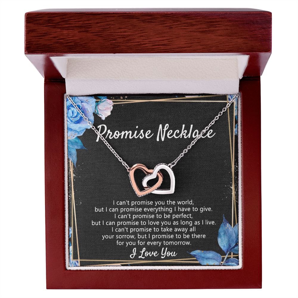 To My Girlfriend Necklace from Boyfriend To My Future Wife Necklace Jewelry For Girlfriend Gift For Girlfriend Gift for Her Romantic Birthday Valentines Day Gift For Girlfriend Gifts Necklaces