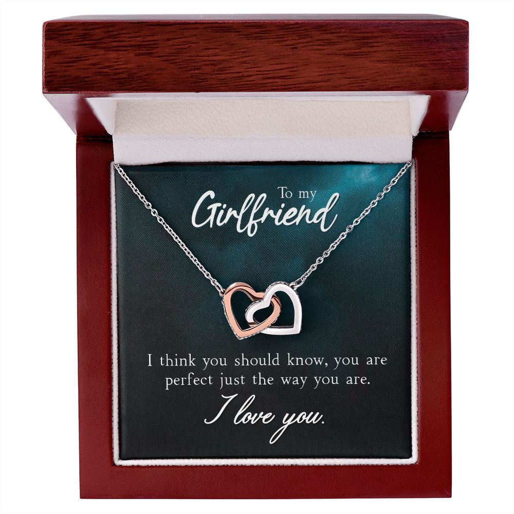 To My Girlfriend Necklace from Boyfriend To My Future Wife Necklace Jewelry For Girlfriend Gift For Girlfriend Gift for Her Romantic Birthday Valentines Day Gift For Girlfriend Gifts Necklaces