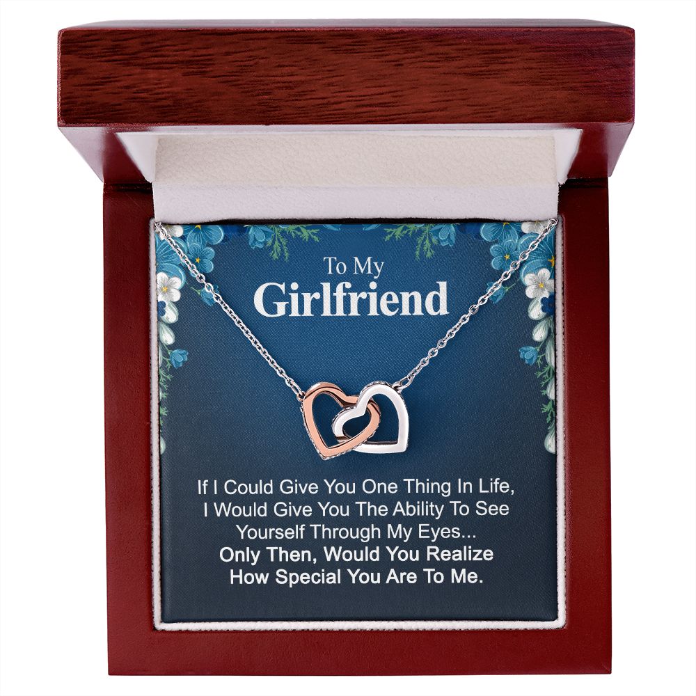 To My Girlfriend Necklace from Boyfriend To My Future Wife Necklace Jewelry For Girlfriend Gift For Girlfriend Gift for Her Romantic Birthday Valentines Day Gift For Girlfriend Gifts Necklaces