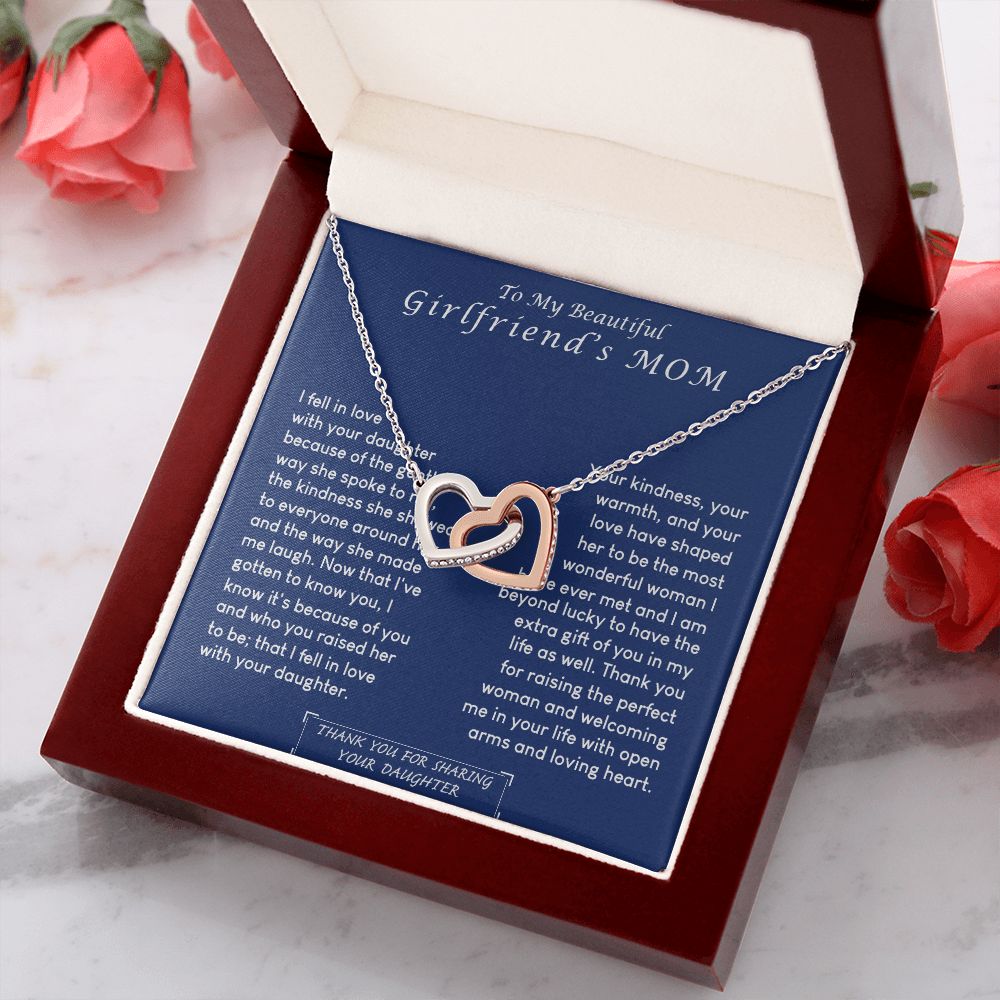 To My Boyfriend Mom Gift Necklace for Boyfriends Mom Gift Mother in Law Jewelry Gift Birthday Gift For Boyfriend's Mom Gift for Boyfriends Mom Gift for Boyfriend's Mom