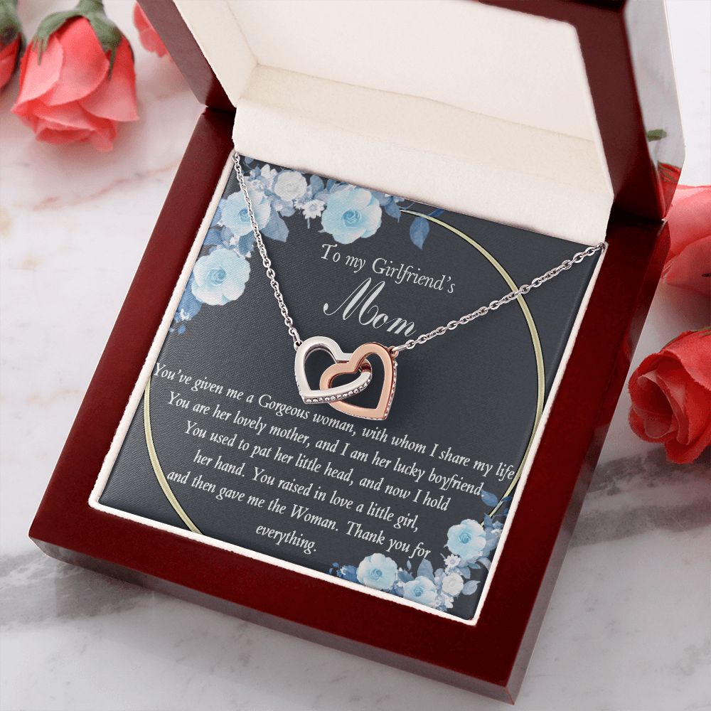 To My Boyfriend Mom Gift Necklace for Boyfriends Mom Gift Mother in Law Jewelry Gift Birthday Gift For Boyfriend's Mom Gift for Boyfriends Mom Gift for Boyfriend's Mom