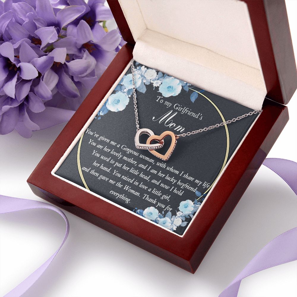 To My Boyfriend Mom Gift Necklace for Boyfriends Mom Gift Mother in Law Jewelry Gift Birthday Gift For Boyfriend's Mom Gift for Boyfriends Mom Gift for Boyfriend's Mom