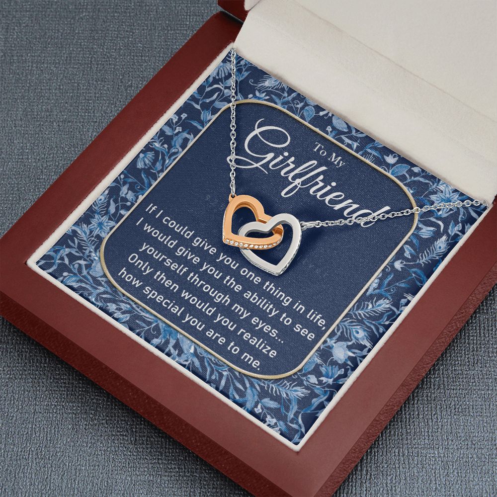 To My Girlfriend Necklace from Boyfriend To My Future Wife Necklace Jewelry For Girlfriend Gift For Girlfriend Gift for Her Romantic Birthday Valentines Day Gift For Girlfriend Gifts Necklaces