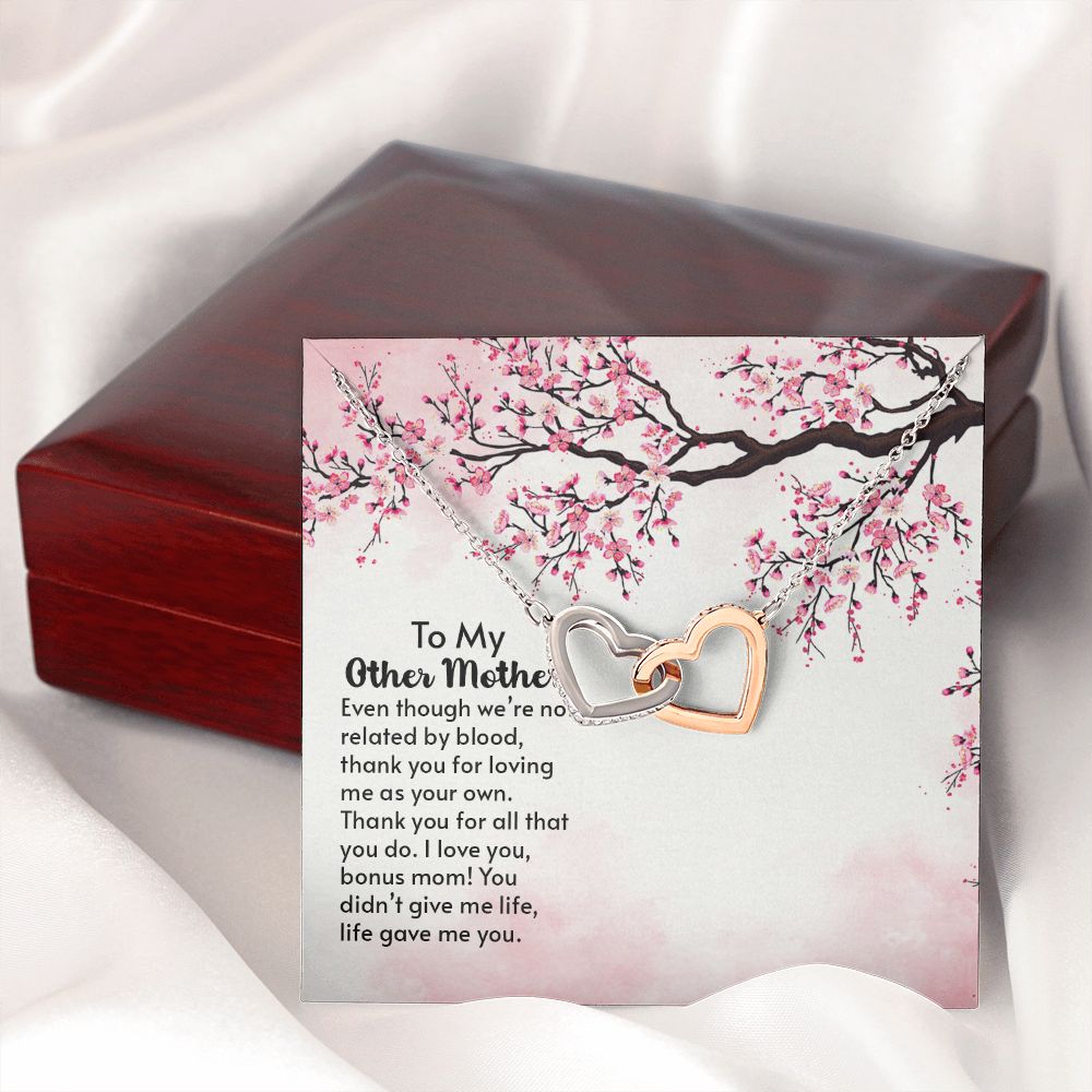 Mother in Law Necklace, Jewelry for Women, Future Mother in Law Gifts from Daughter in Law, Mother of Bride Gifts For Mother in Law, Birthday Gifts For Mother In Law From Daughter In Law15 Interlocking Hearts Necklace