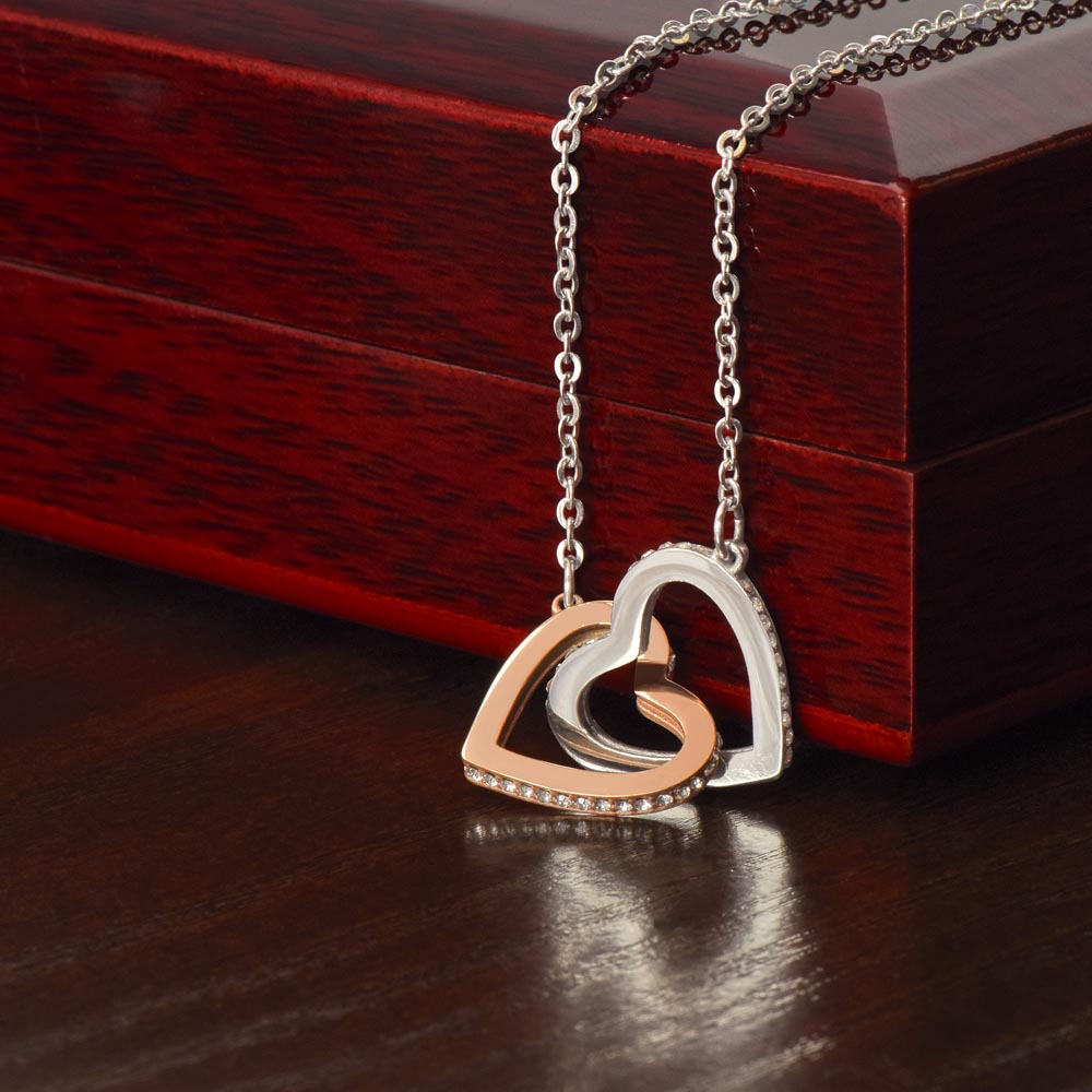 To My Girlfriend Necklace from Boyfriend To My Future Wife Necklace Jewelry For Girlfriend Gift For Girlfriend Gift for Her Romantic Birthday Valentines Day Gift For Girlfriend Gifts Necklaces