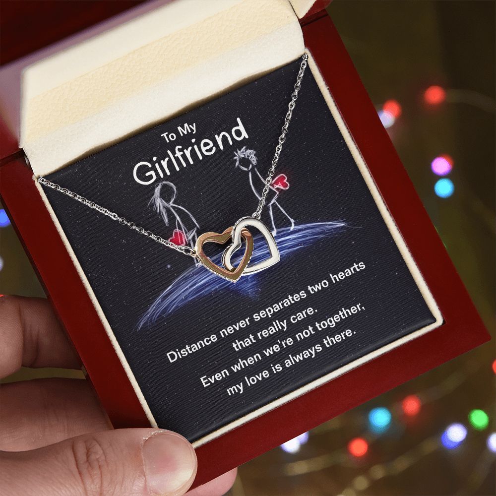 To My Girlfriend Necklace from Boyfriend To My Future Wife Necklace Jewelry For Girlfriend Gift For Girlfriend Gift for Her Romantic Birthday Valentines Day Gift For Girlfriend Gifts Necklaces