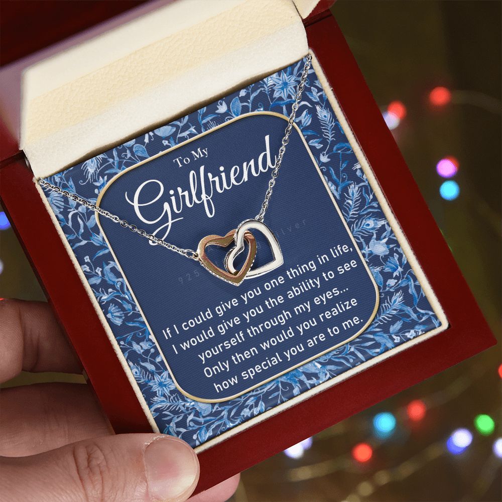 To My Girlfriend Necklace from Boyfriend To My Future Wife Necklace Jewelry For Girlfriend Gift For Girlfriend Gift for Her Romantic Birthday Valentines Day Gift For Girlfriend Gifts Necklaces