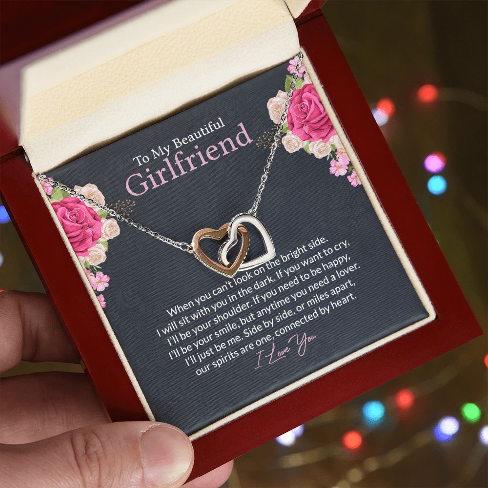 To My Girlfriend Necklace from Boyfriend To My Future Wife Necklace Jewelry For Girlfriend Gift For Girlfriend Gift for Her Romantic Birthday Valentines Day Gift For Girlfriend Gifts Necklaces