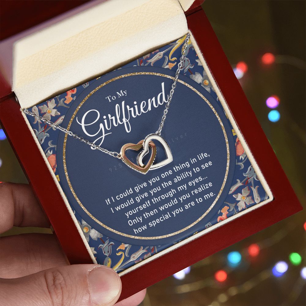 To My Girlfriend Necklace from Boyfriend To My Future Wife Necklace Jewelry For Girlfriend Gift For Girlfriend Gift for Her Romantic Birthday Valentines Day Gift For Girlfriend Gifts Necklaces