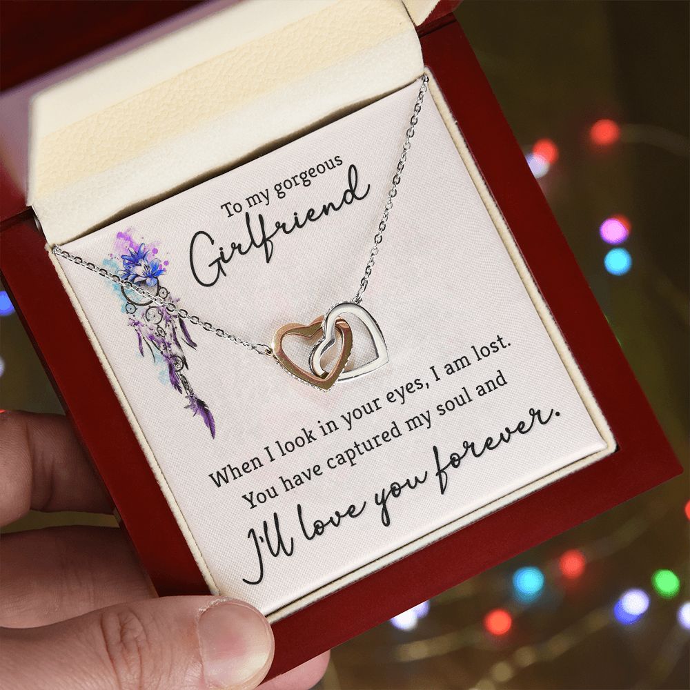To My Girlfriend Necklace from Boyfriend To My Future Wife Necklace Jewelry For Girlfriend Gift For Girlfriend Gift for Her Romantic Birthday Valentines Day Gift For Girlfriend Gifts Necklaces