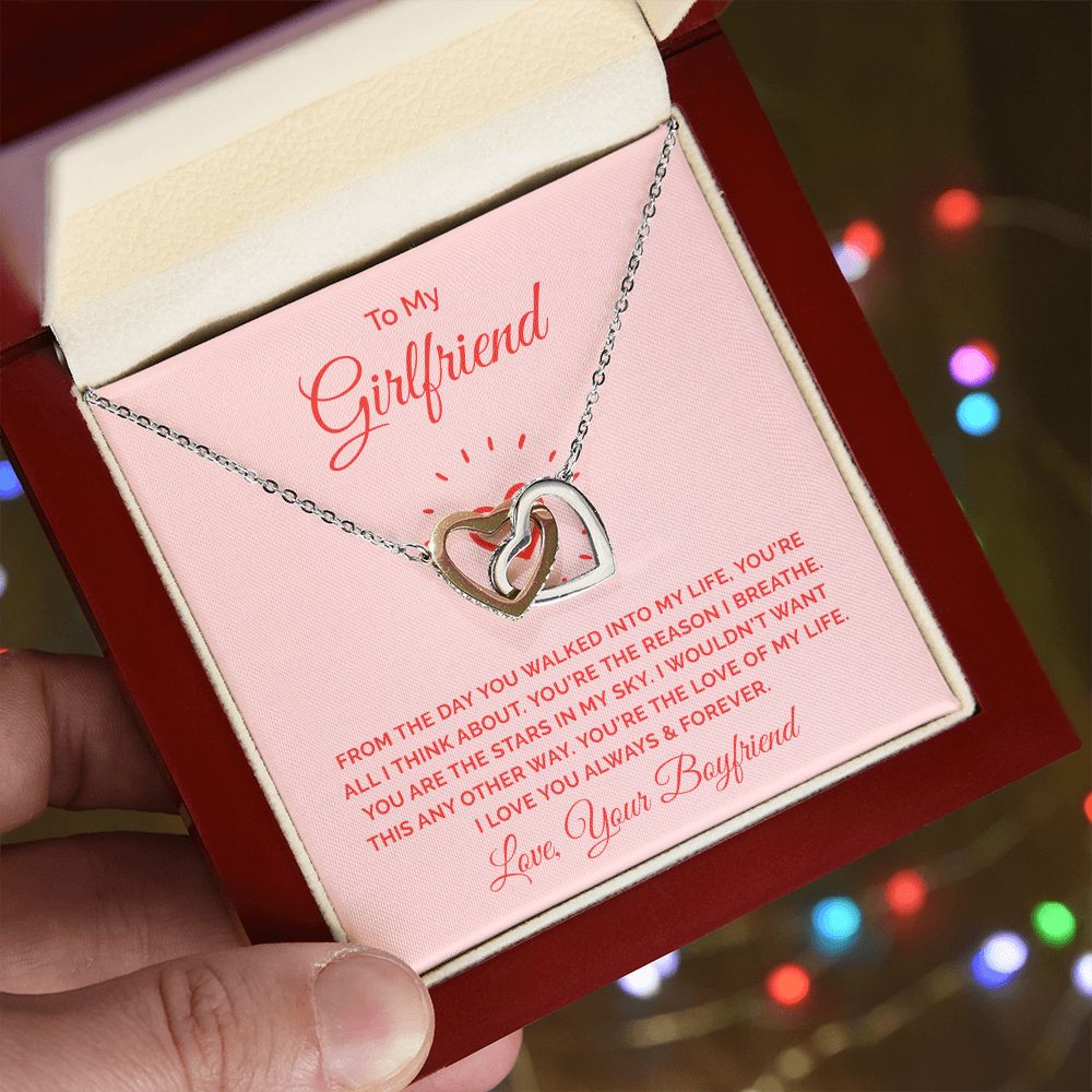 To My Girlfriend Necklace from Boyfriend To My Future Wife Necklace Jewelry For Girlfriend Gift For Girlfriend Gift for Her Romantic Birthday Valentines Day Gift For Girlfriend Gifts Necklaces