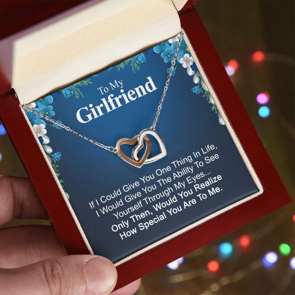 To My Girlfriend Necklace from Boyfriend To My Future Wife Necklace Jewelry For Girlfriend Gift For Girlfriend Gift for Her Romantic Birthday Valentines Day Gift For Girlfriend Gifts Necklaces