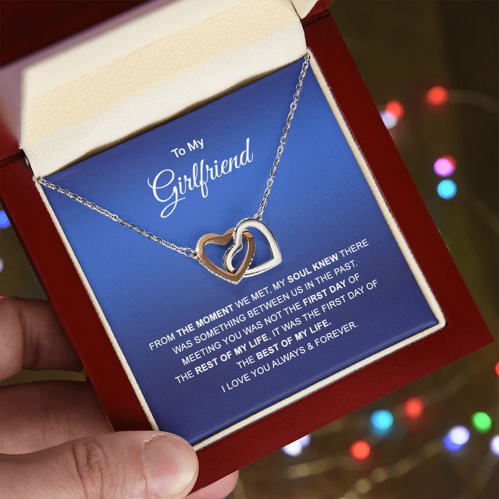 To My Girlfriend Necklace from Boyfriend To My Future Wife Necklace Jewelry For Girlfriend Gift For Girlfriend Gift for Her Romantic Birthday Valentines Day Gift For Girlfriend Gifts Necklaces