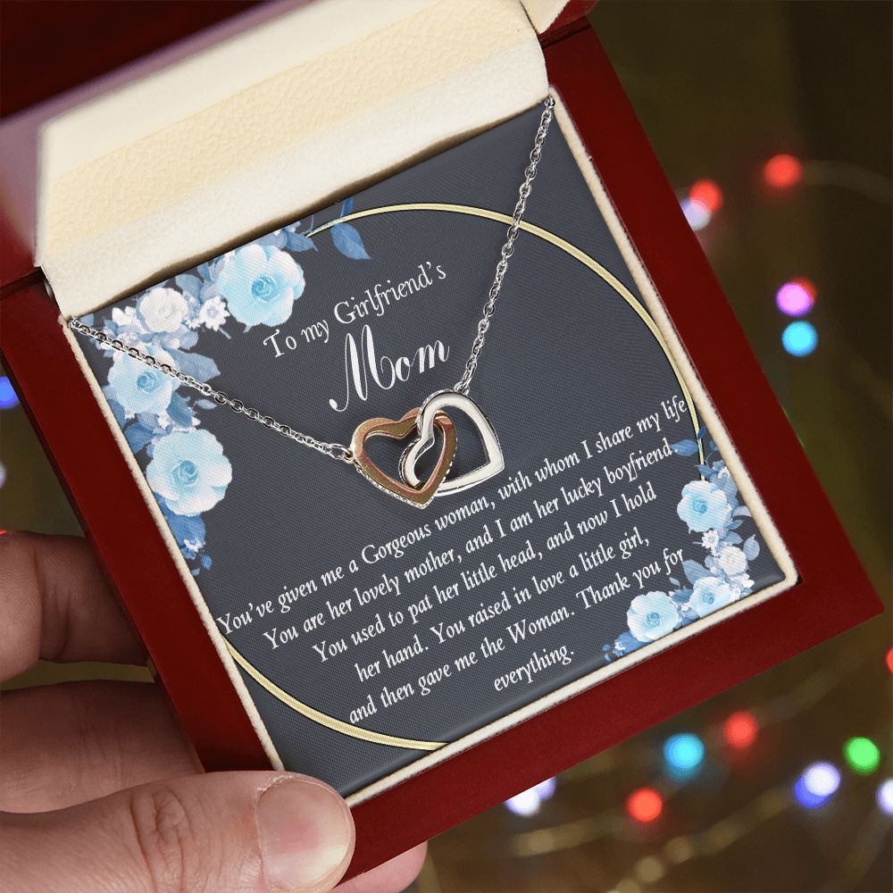 To My Boyfriend Mom Gift Necklace for Boyfriends Mom Gift Mother in Law Jewelry Gift Birthday Gift For Boyfriend's Mom Gift for Boyfriends Mom Gift for Boyfriend's Mom