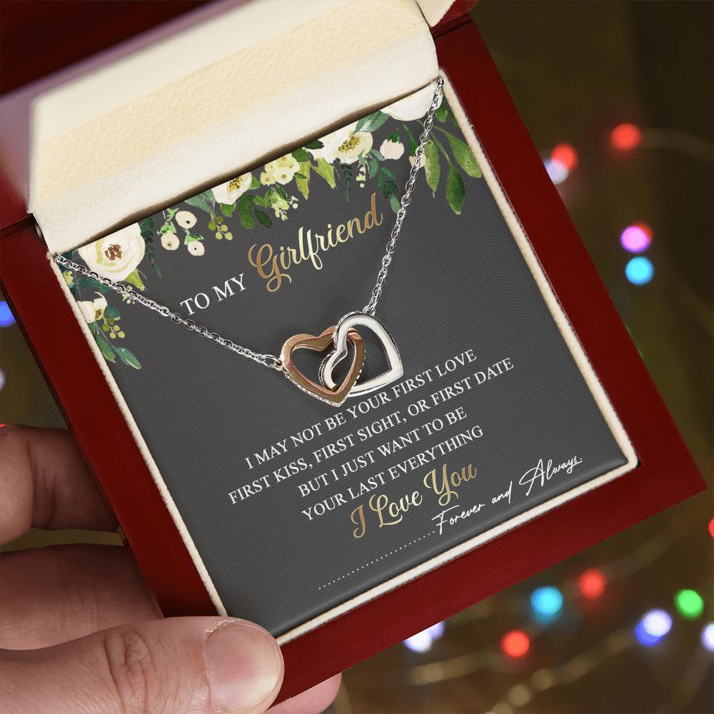 To My Girlfriend Necklace from Boyfriend To My Future Wife Necklace Jewelry For Girlfriend Gift For Girlfriend Gift for Her Romantic Birthday Valentines Day Gift For Girlfriend Gifts Necklaces