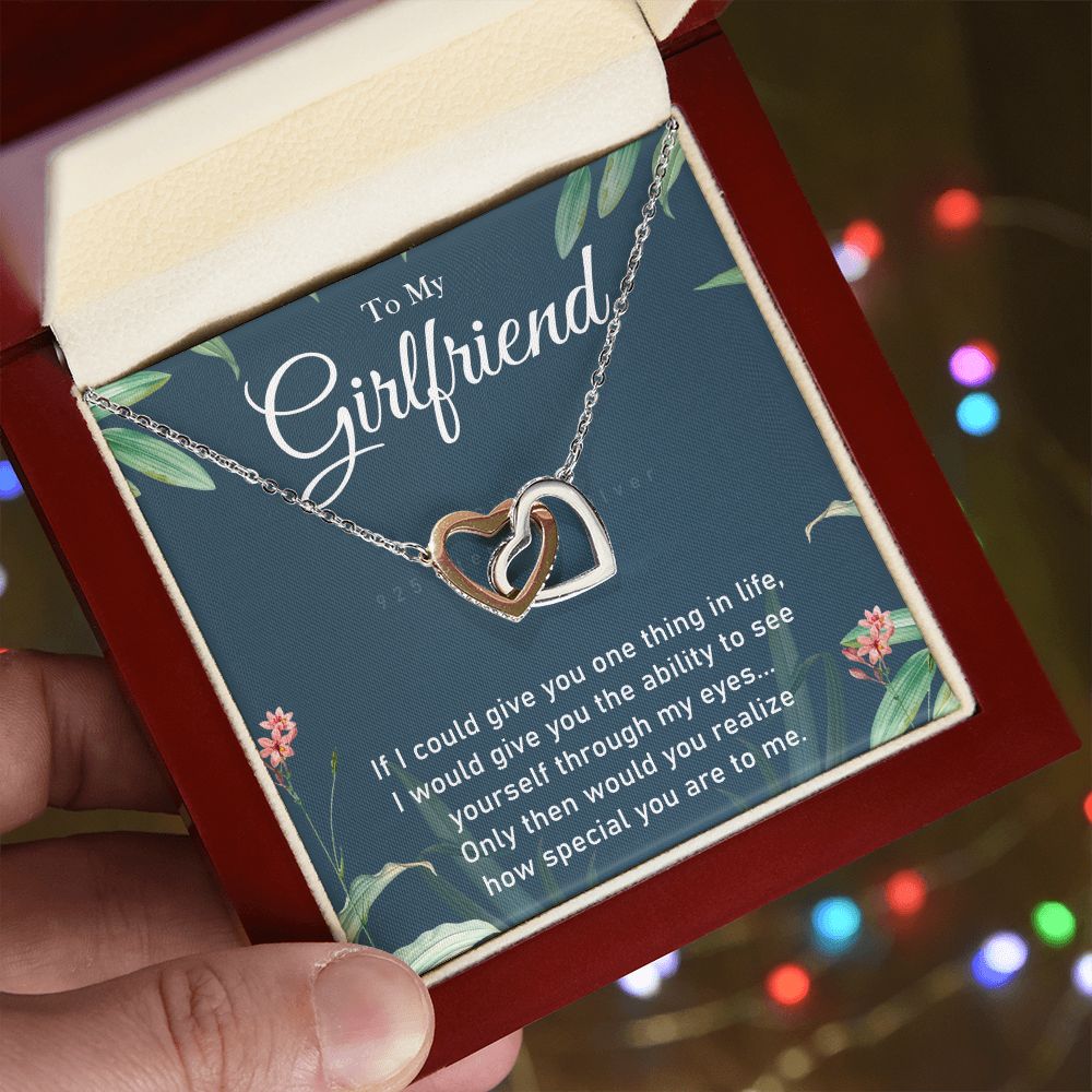 To My Girlfriend Necklace from Boyfriend To My Future Wife Necklace Jewelry For Girlfriend Gift For Girlfriend Gift for Her Romantic Birthday Valentines Day Gift For Girlfriend Gifts Necklaces