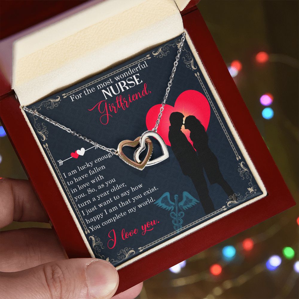 To My Girlfriend Necklace from Boyfriend To My Future Wife Necklace Jewelry For Girlfriend Gift For Girlfriend Gift for Her Romantic Birthday Valentines Day Gift For Girlfriend Gifts Necklaces