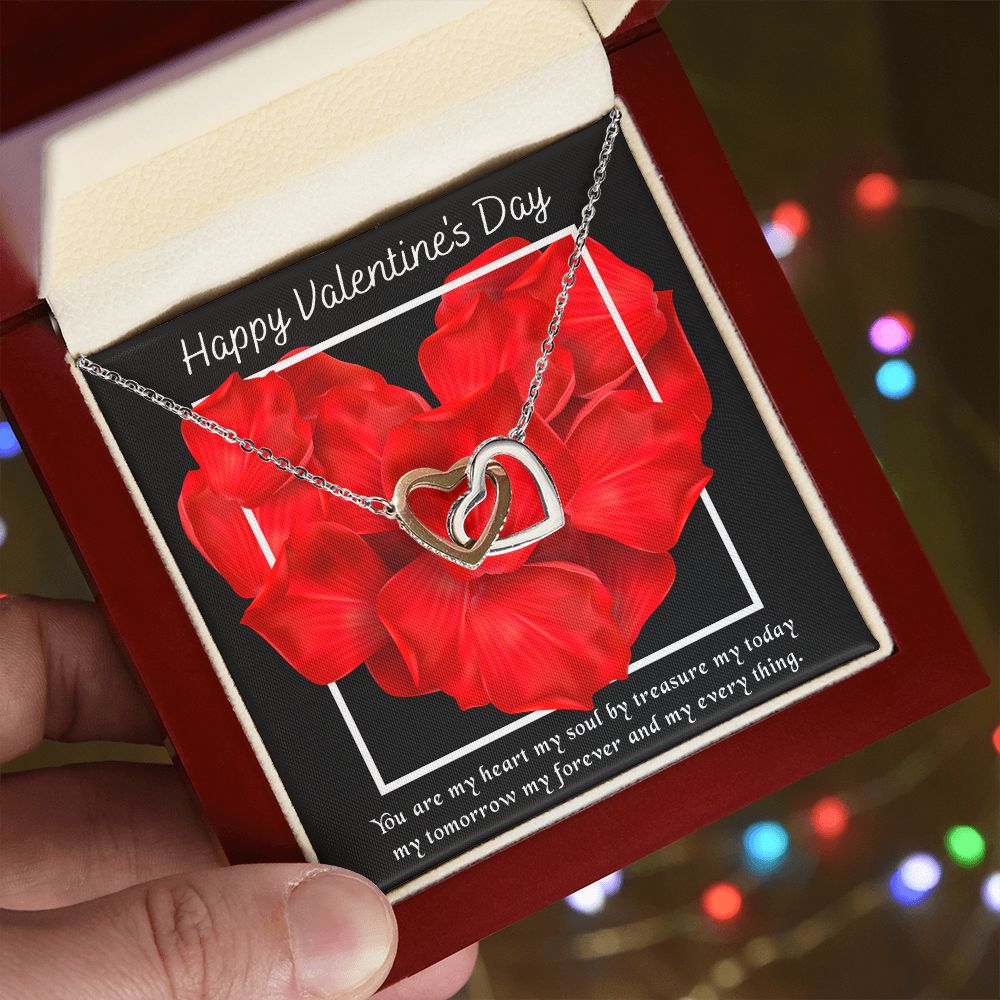 To My Girlfriend Necklace from Boyfriend To My Future Wife Necklace Jewelry For Girlfriend Gift For Girlfriend Gift for Her Romantic Birthday Valentines Day Gift For Girlfriend Gifts Necklaces
