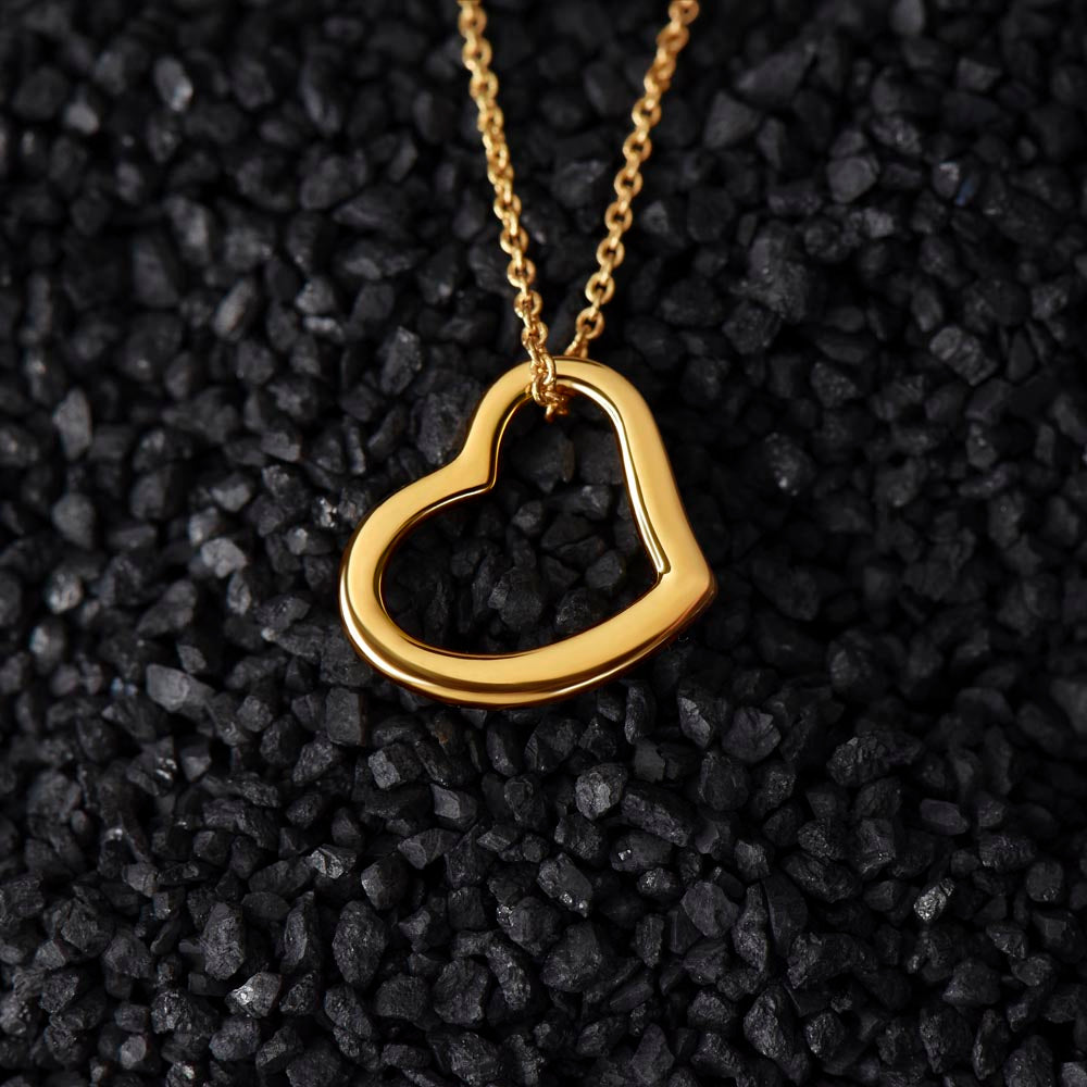 To My Mom Necklace, Gift For Mom, Mother's Day Gift from Daughter, Mom Jewelry Gift for Mothers Day, Birthday Gift for Mother, Moms Gift from Daughter Son, Necklace for Mom Mother 925 Heart Necklace