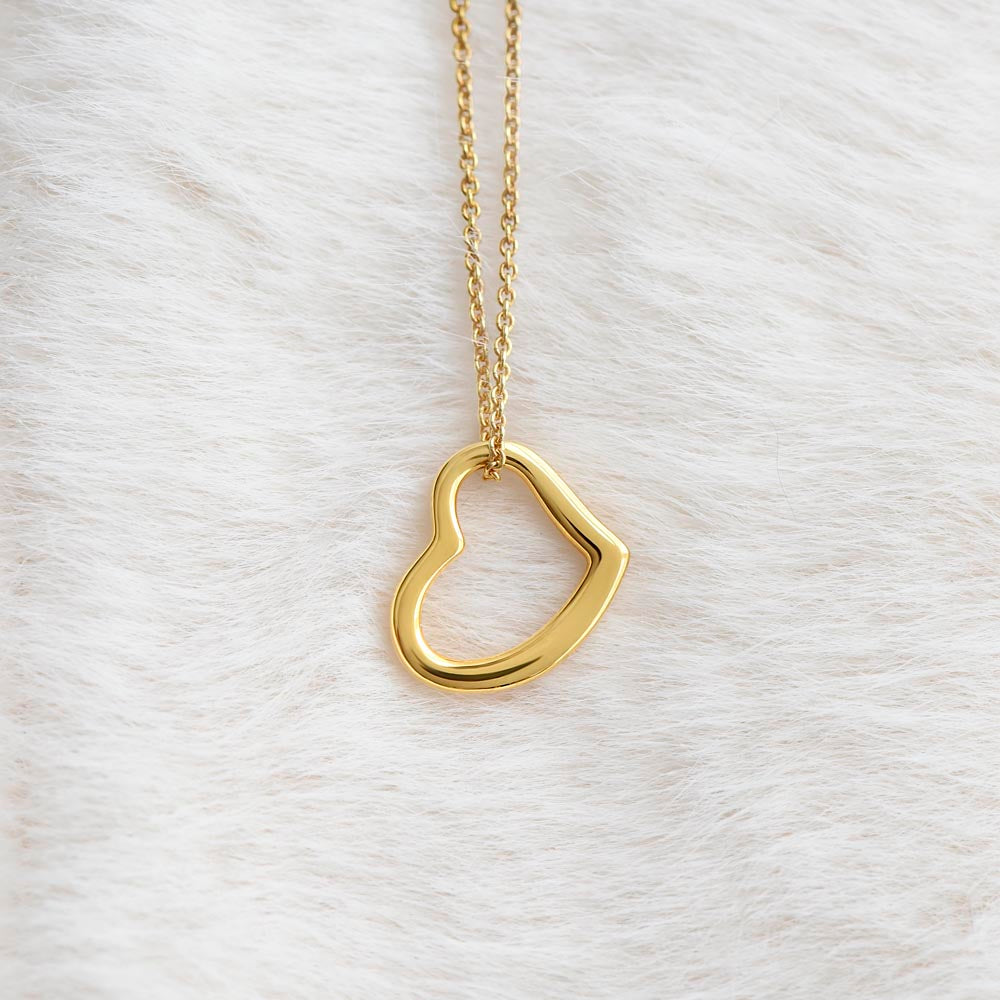 To My Mom Necklace, Gift For Mom, Mother's Day Gift from Daughter, Mom Jewelry Gift for Mothers Day, Birthday Gift for Mother, Moms Gift from Daughter Son, Necklace for Mom Mother 925 Heart Necklace