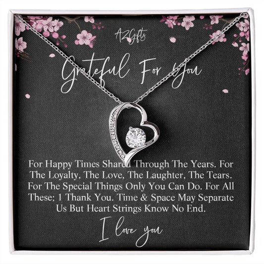 Birthday Gifts For Wife, Necklace Gifts For Wife From Husband, To My Wife Jewelry For Women , To My Wife Necklace  from Husband Wedding Anniversary Present For Wife, Beautiful Wife Jewelry On Christmas Forever Love Necklace