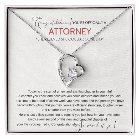 Law School Graduation Gift Necklace, Doctoral Degree, JD Graduation Gift, Law Student Gift, New Attorney Necklace Graduation Congrats Graduation Pendants Gift For Daughter Granddaughter, Niece Forever Love Necklace