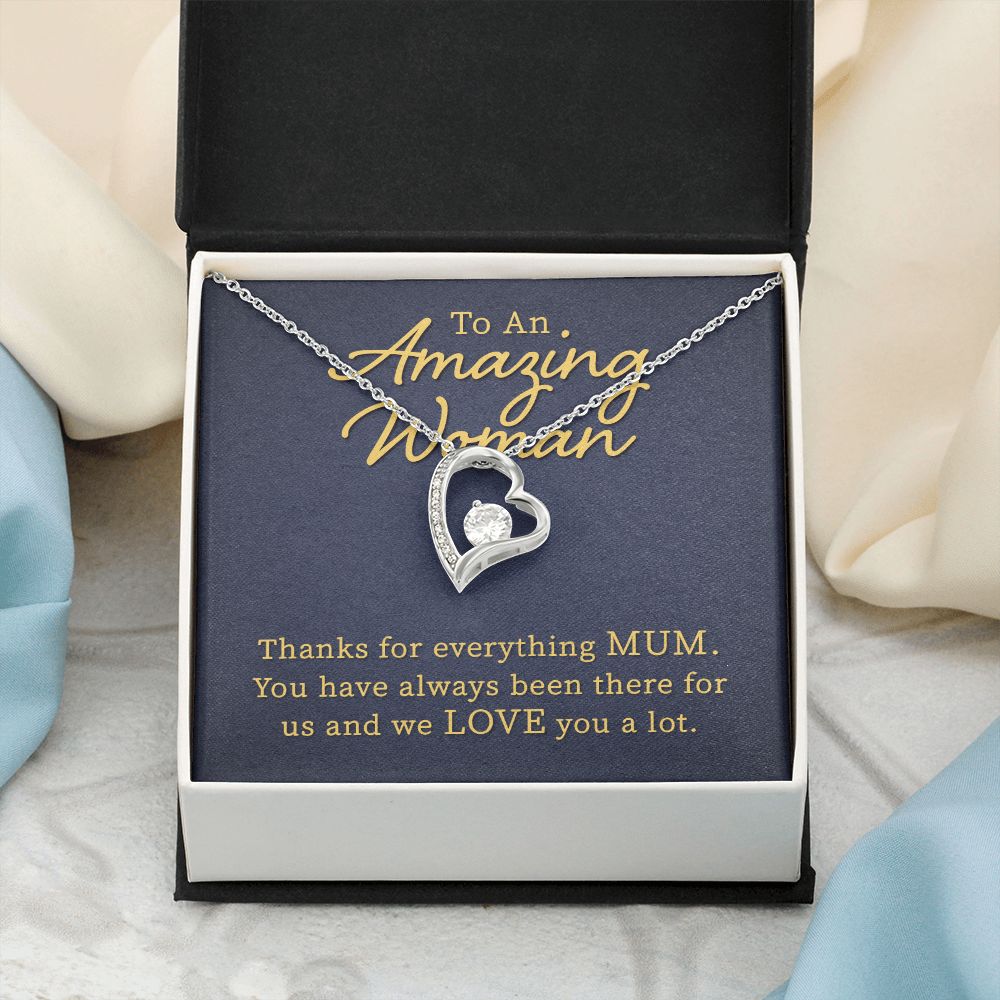 Birthday Gifts For Wife, To My Wife Necklace Gifts For Wife From Husband, To My Wife Jewelry For Women , To My Wife Necklace  from Husband Wedding Anniversary Present For Wife, Wife Jewelry Christmas 3 Forever Love Necklace