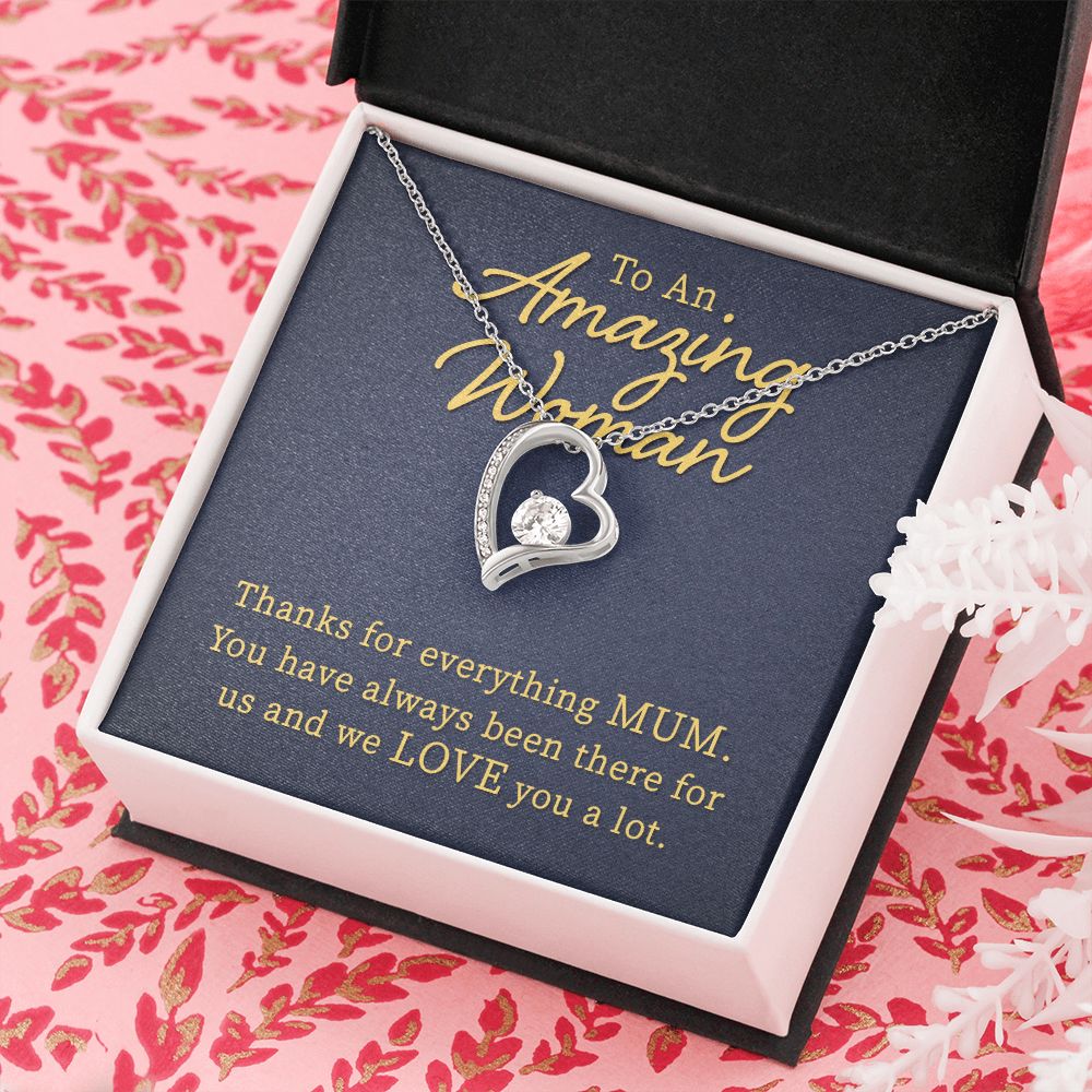 Birthday Gifts For Wife, To My Wife Necklace Gifts For Wife From Husband, To My Wife Jewelry For Women , To My Wife Necklace  from Husband Wedding Anniversary Present For Wife, Wife Jewelry Christmas 3 Forever Love Necklace