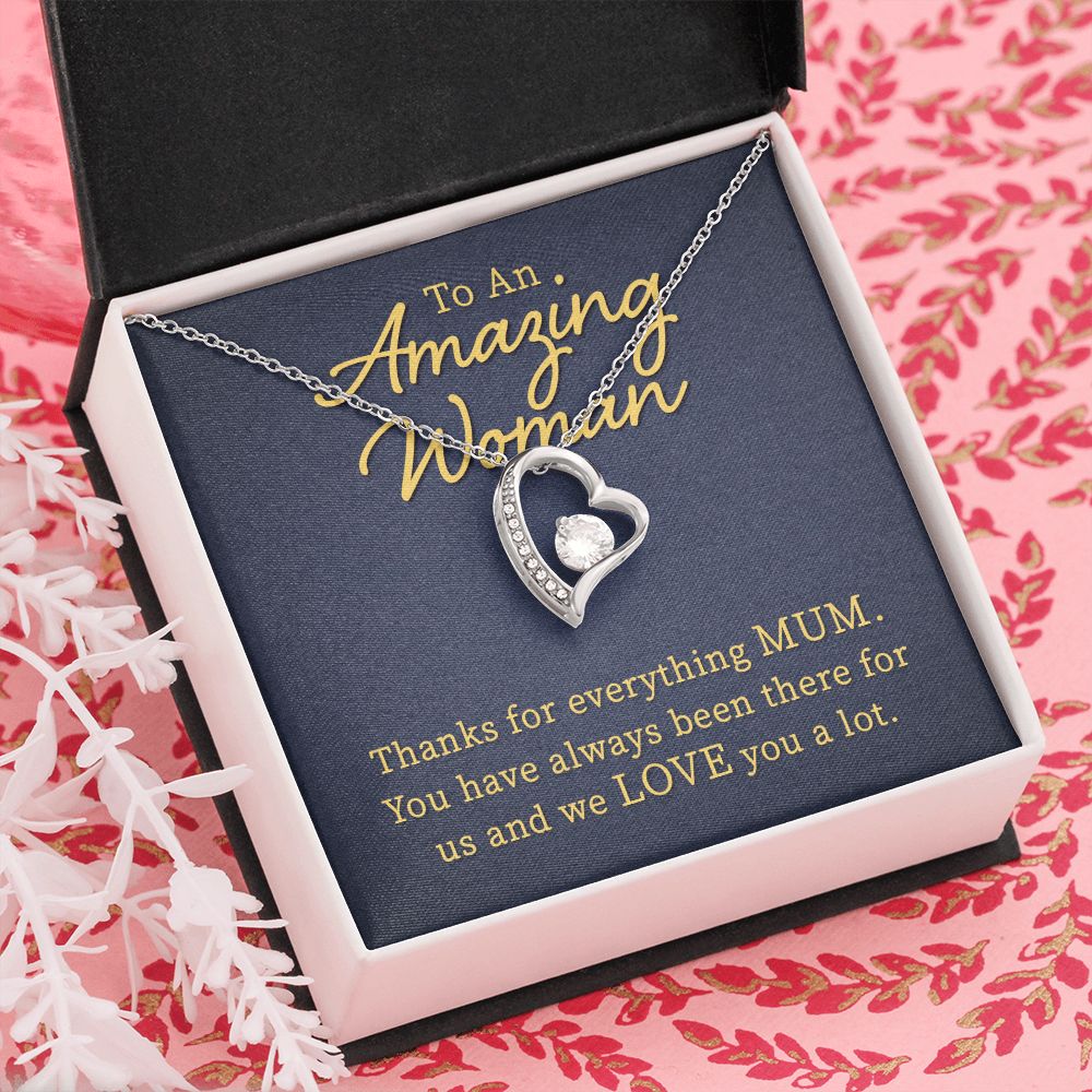 Birthday Gifts For Wife, To My Wife Necklace Gifts For Wife From Husband, To My Wife Jewelry For Women , To My Wife Necklace  from Husband Wedding Anniversary Present For Wife, Wife Jewelry Christmas 3 Forever Love Necklace
