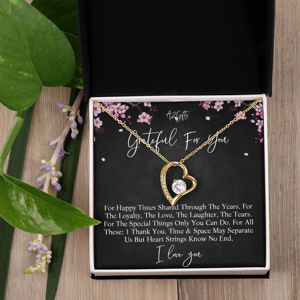 Birthday Gifts For Wife, Necklace Gifts For Wife From Husband, To My Wife Jewelry For Women , To My Wife Necklace  from Husband Wedding Anniversary Present For Wife, Beautiful Wife Jewelry On Christmas Forever Love Necklace