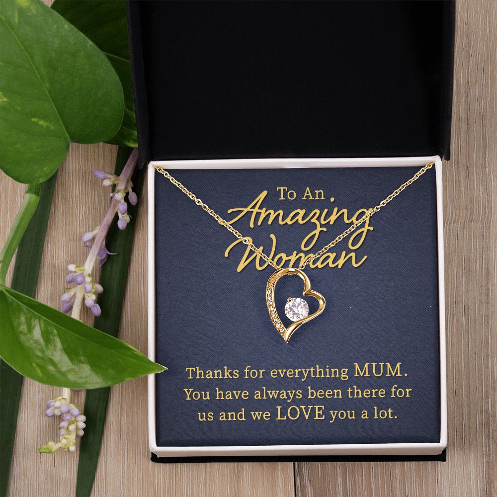 Birthday Gifts For Wife, To My Wife Necklace Gifts For Wife From Husband, To My Wife Jewelry For Women , To My Wife Necklace  from Husband Wedding Anniversary Present For Wife, Wife Jewelry Christmas 3 Forever Love Necklace
