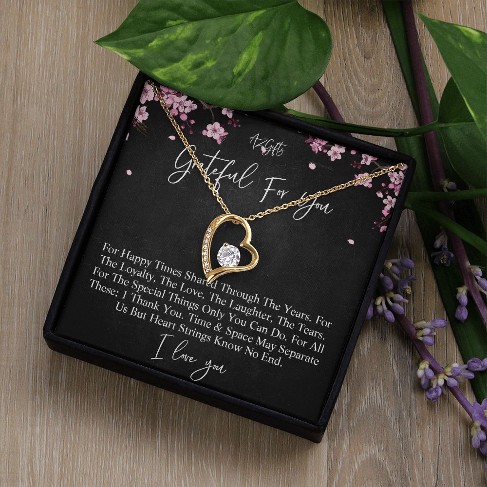 Birthday Gifts For Wife, Necklace Gifts For Wife From Husband, To My Wife Jewelry For Women , To My Wife Necklace  from Husband Wedding Anniversary Present For Wife, Beautiful Wife Jewelry On Christmas Forever Love Necklace