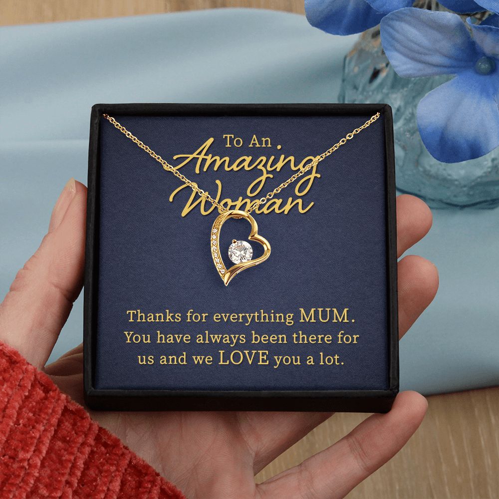 Birthday Gifts For Wife, To My Wife Necklace Gifts For Wife From Husband, To My Wife Jewelry For Women , To My Wife Necklace  from Husband Wedding Anniversary Present For Wife, Wife Jewelry Christmas 3 Forever Love Necklace