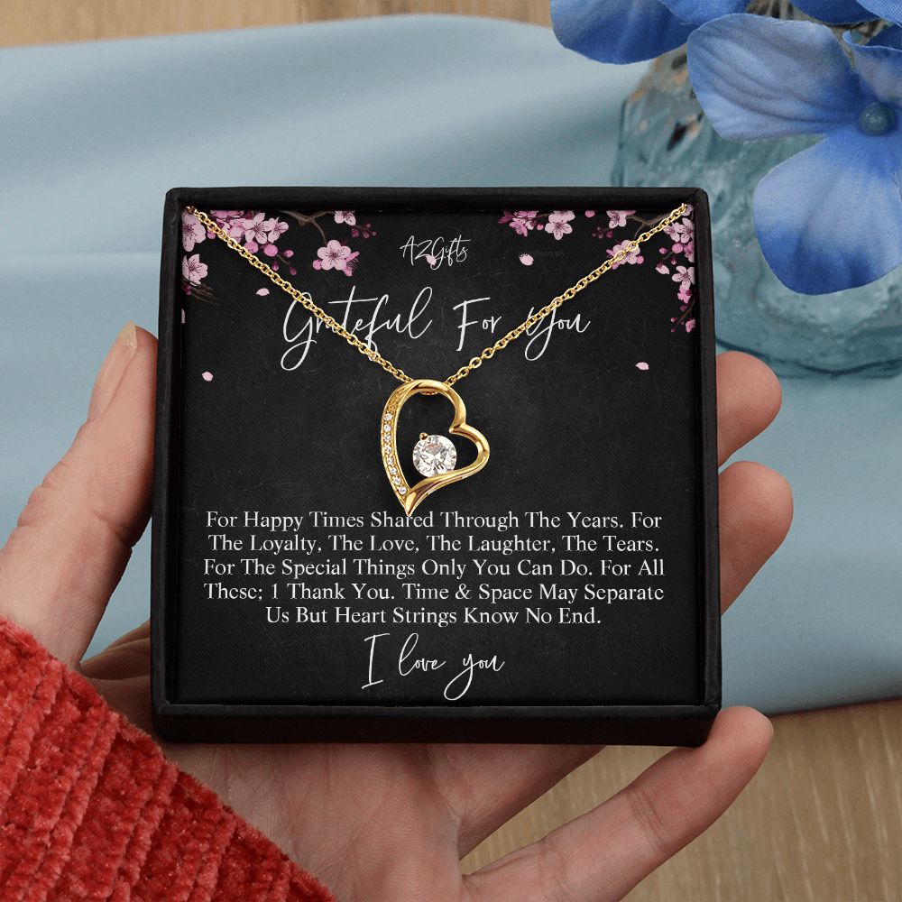 Birthday Gifts For Wife, Necklace Gifts For Wife From Husband, To My Wife Jewelry For Women , To My Wife Necklace  from Husband Wedding Anniversary Present For Wife, Beautiful Wife Jewelry On Christmas Forever Love Necklace