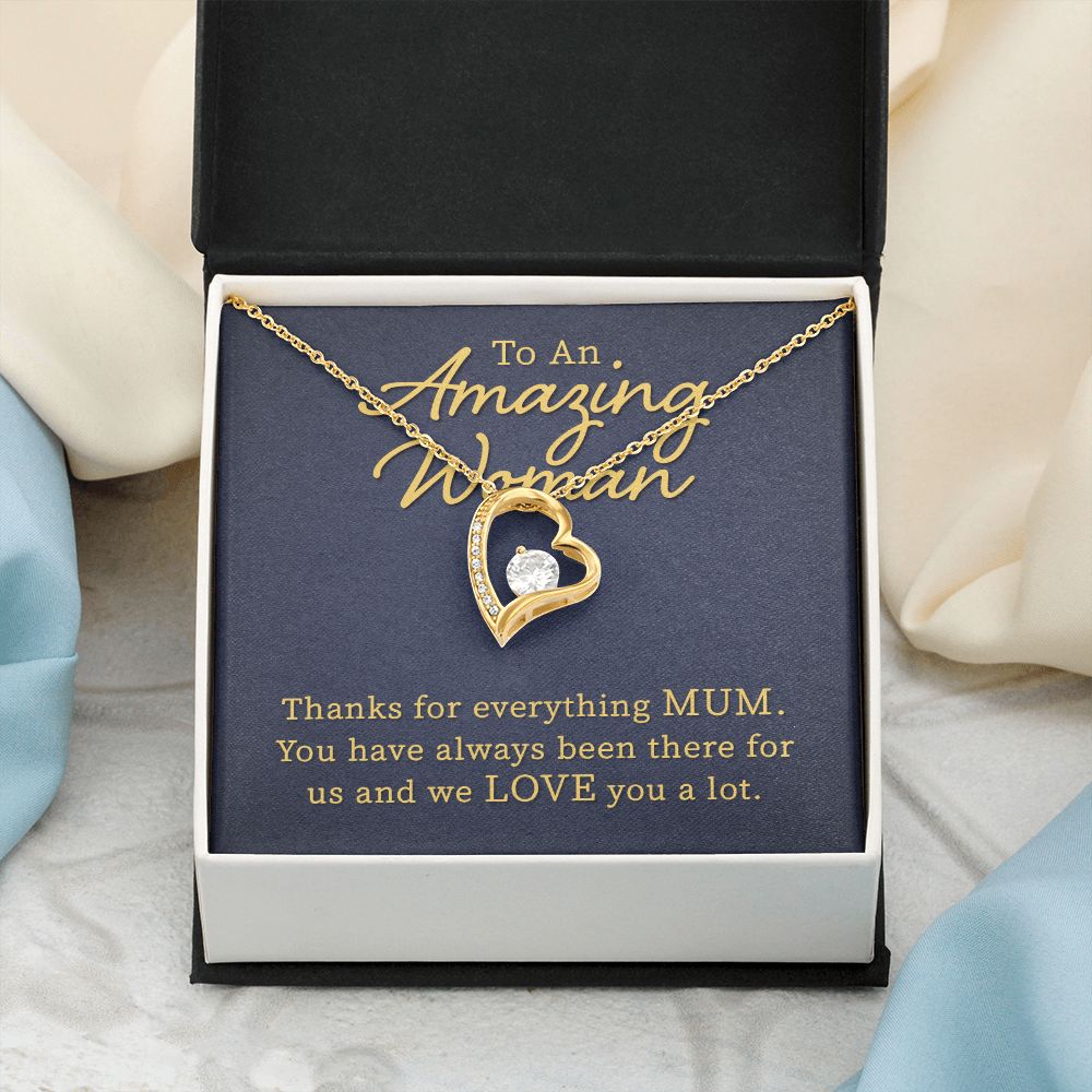 Birthday Gifts For Wife, To My Wife Necklace Gifts For Wife From Husband, To My Wife Jewelry For Women , To My Wife Necklace  from Husband Wedding Anniversary Present For Wife, Wife Jewelry Christmas 3 Forever Love Necklace