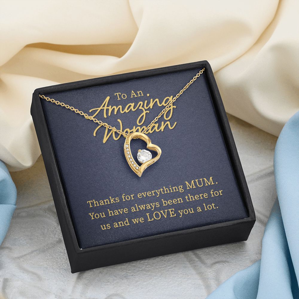 Birthday Gifts For Wife, To My Wife Necklace Gifts For Wife From Husband, To My Wife Jewelry For Women , To My Wife Necklace  from Husband Wedding Anniversary Present For Wife, Wife Jewelry Christmas 3 Forever Love Necklace