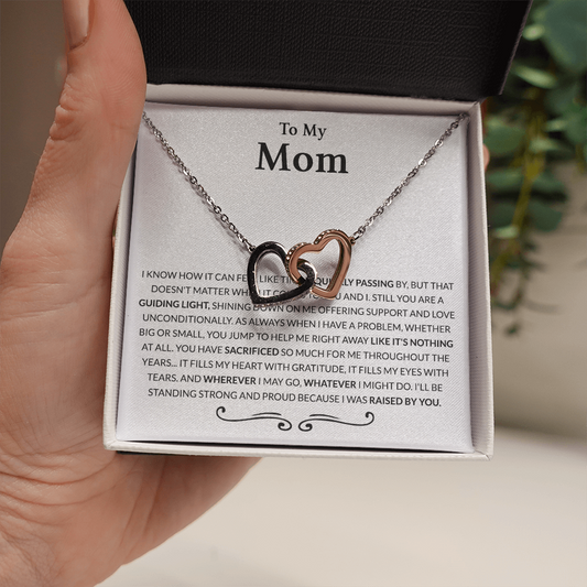 Gift for Mom from Daughter Moms Birthday Meaningful Gift for Mom Wedding Gifts