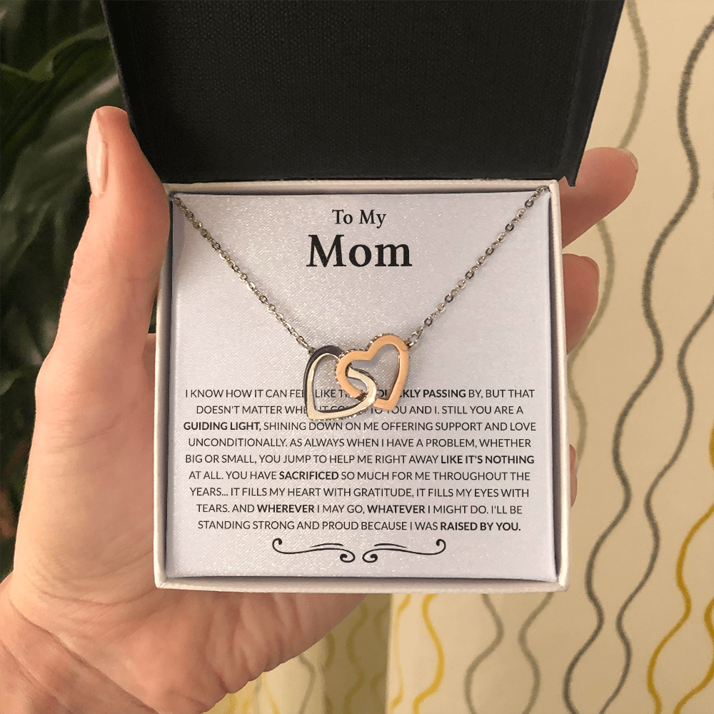Gift for Mom from Daughter Moms Birthday Meaningful Gift for Mom Wedding Gifts