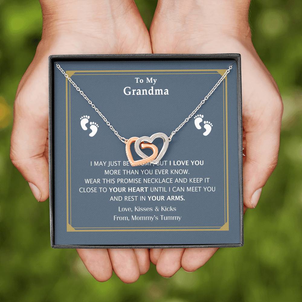 Going to Be A Grandma Gift Grandma to Be Necklace Gifts for Grandmother To Be