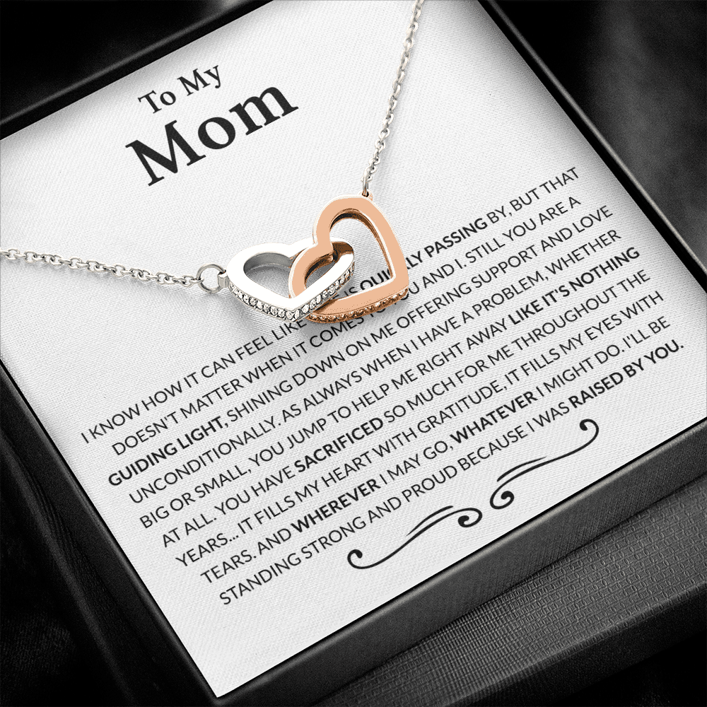 Gift for Mom from Daughter Moms Birthday Meaningful Gift for Mom Wedding Gifts