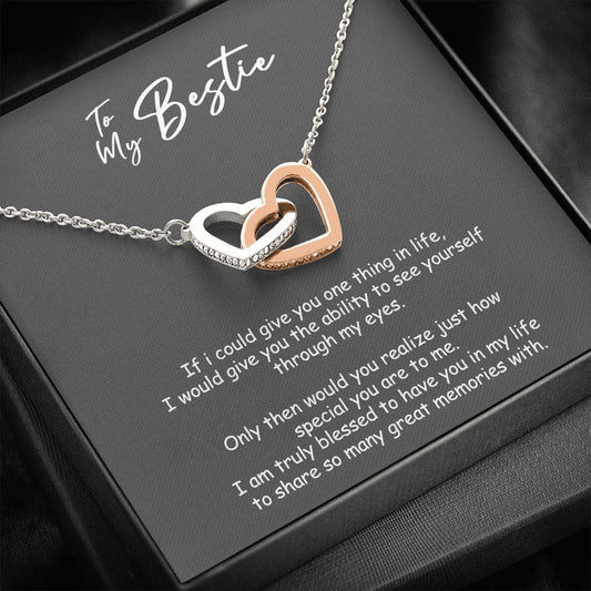 Necklace For Best Friend Soul Sister Birthday Gift for Bestie BFF Bridesmaid