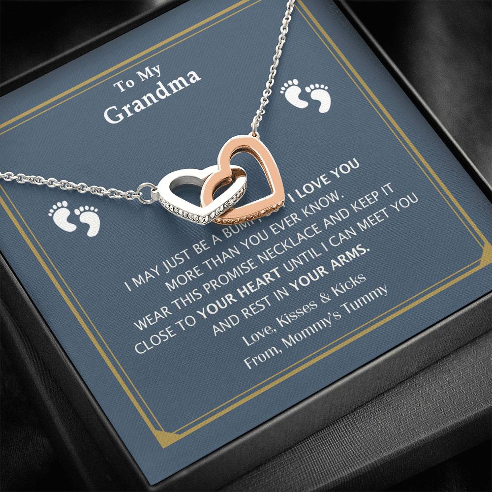 Going to Be A Grandma Gift Grandma to Be Necklace Gifts for Grandmother To Be