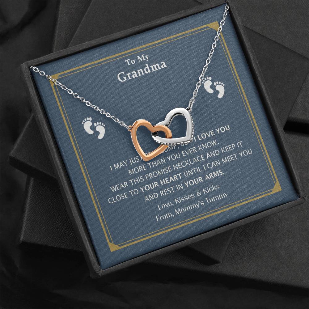 Going to Be A Grandma Gift Grandma to Be Necklace Gifts for Grandmother To Be